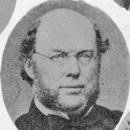 Portrait of Henry Moor