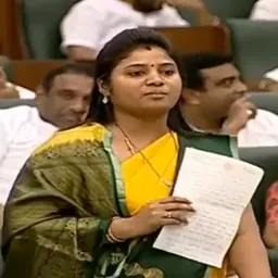 Portrait of Pushpasreevani Pamula
