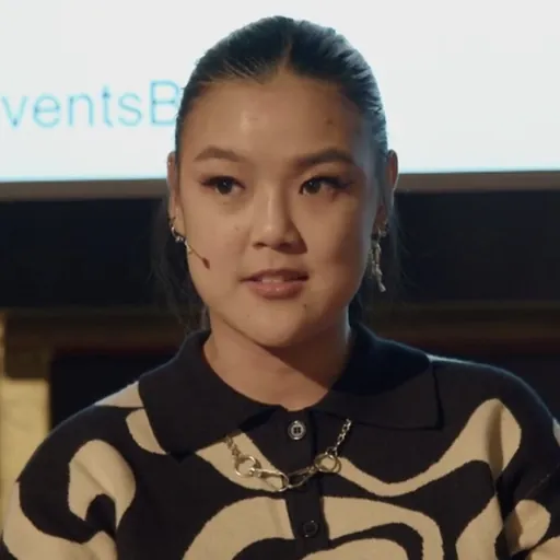 Portrait of Angela Hui