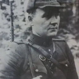Portrait of Aleksas Miliulis