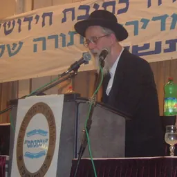 Portrait of Yisroel Eliyahu Weintraub