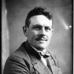 Portrait of Omer Vermeulen