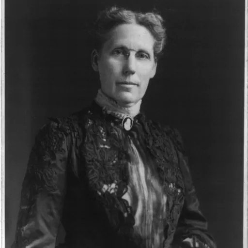 Portrait of Lucretia Longshore Blankenburg