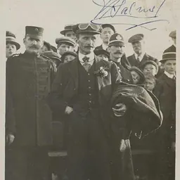 Portrait of Henri Salmet