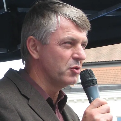 Portrait of Petr Duchoň