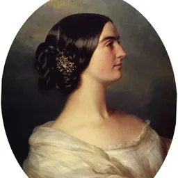 Portrait of Charlotte Canning, Countess Canning