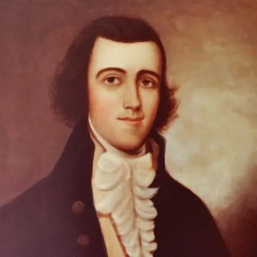 Portrait of Richard Bland Lee