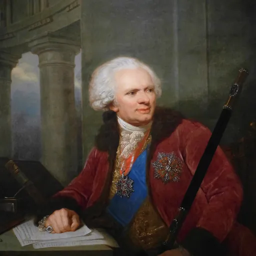 Portrait of Fryderyk Józef Moszyński