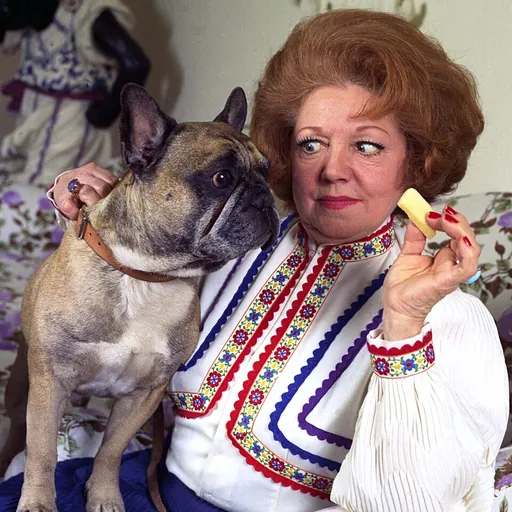 Portrait of Hermione Baddeley