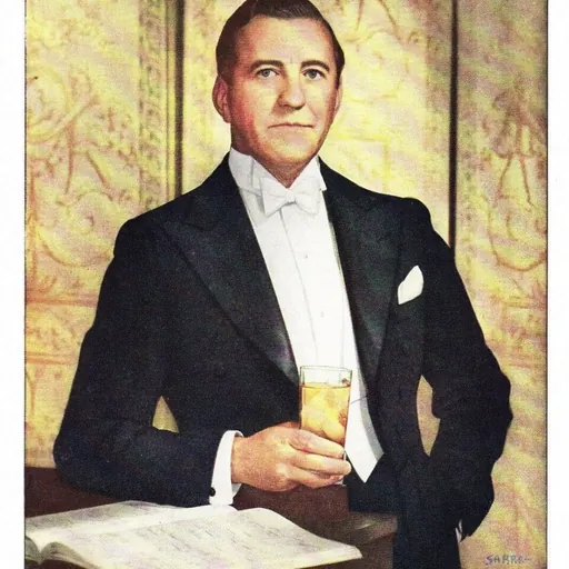 Portrait of John Brownlee