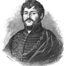 Portrait of Dániel Berzsenyi
