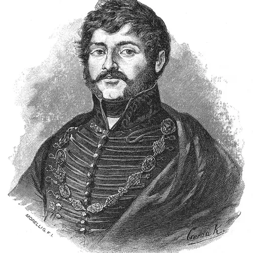Portrait of Dániel Berzsenyi