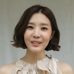 Portrait of Shin Da-eun