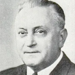 Portrait of Henry Oscar Talle