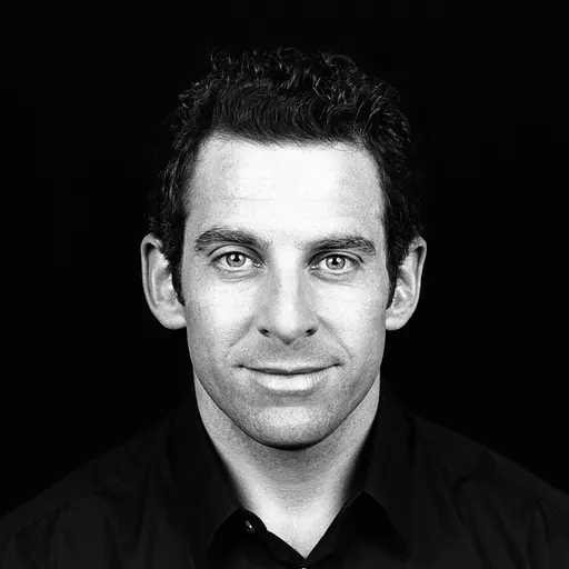 Portrait of Sam Harris