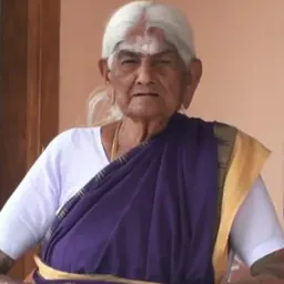 Portrait of Pappammal