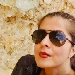 Portrait of Soudabeh Moradian