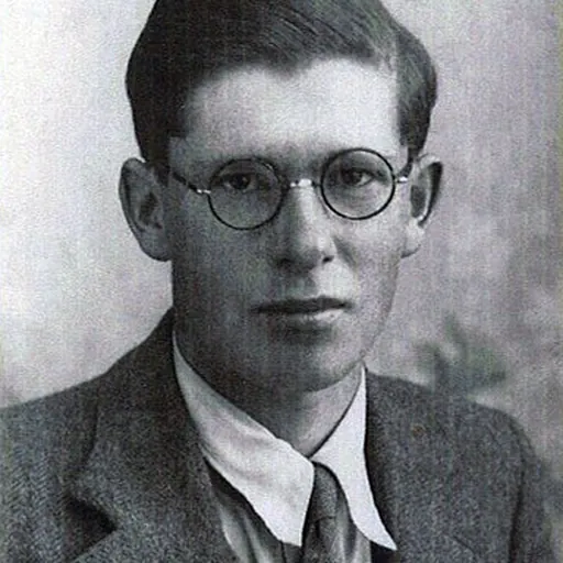 Portrait of Michael Graham Saunders