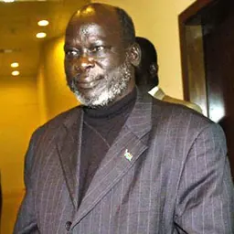 Portrait of John Garang