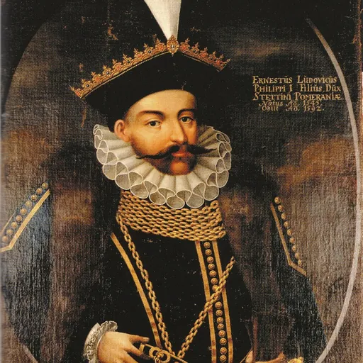 Portrait of Ernest Louis of Pomerania