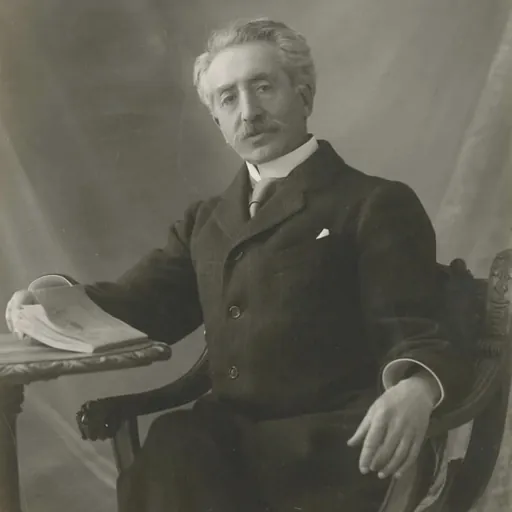 Portrait of Alexis Giraud-Teulon
