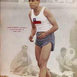 Portrait of Iván Moreno