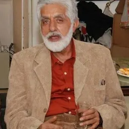 Portrait of A.K. Raina