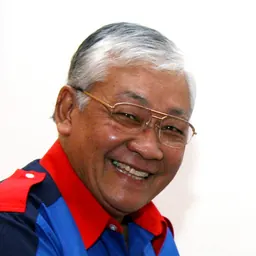 Portrait of Zainal Abidin Zin