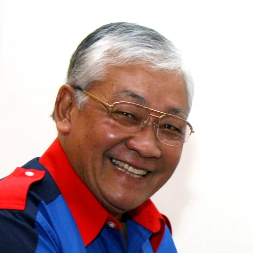 Portrait of Zainal Abidin Zin