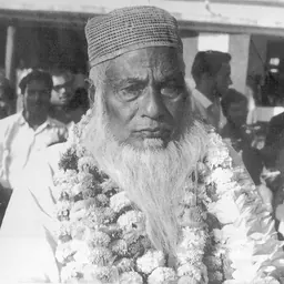Portrait of Abdul Hamid Khan Bhashani