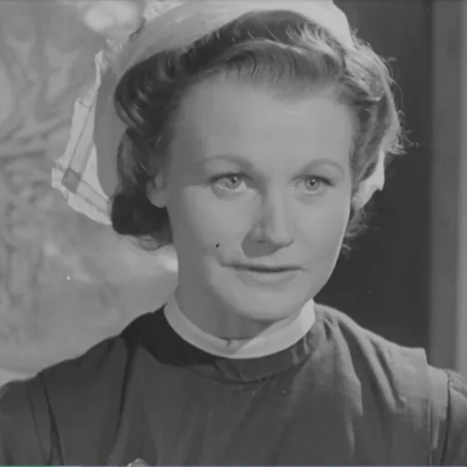 Portrait of Joan Maude