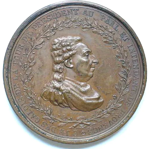 Portrait of Charles Jean-Baptiste des Gallois de La Tour