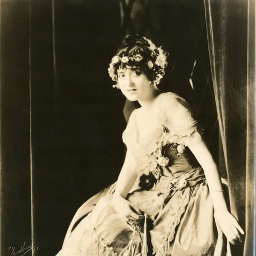 Portrait of Barbara Tennant