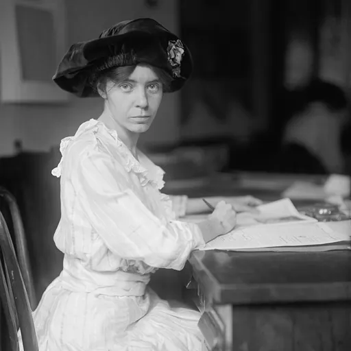 Portrait of Alice Paul