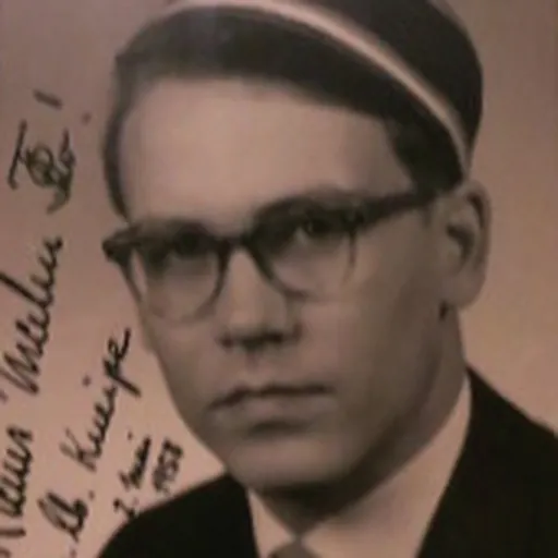 Portrait of Kurt Mahr