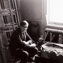 Portrait of Robert Sands