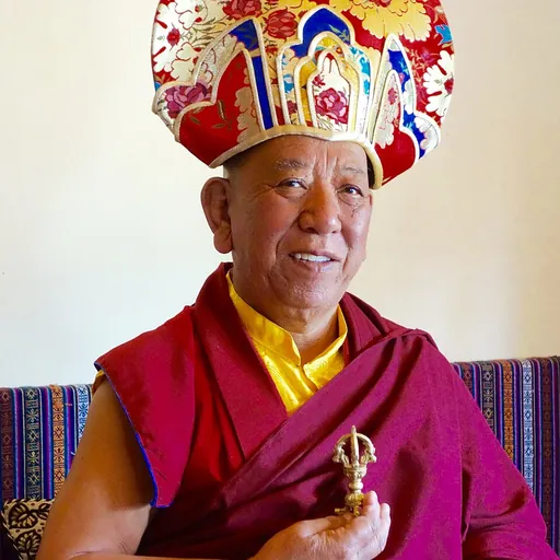 Portrait of Togden Rinpoché