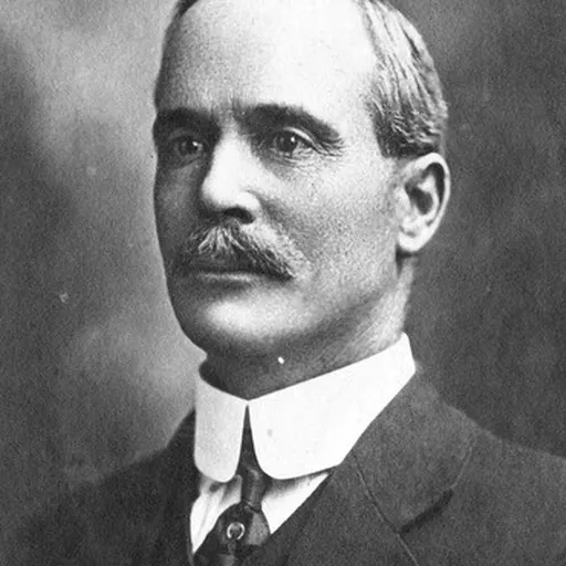 Portrait of Edward Anstey