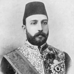 Portrait of Tevfik Paşa