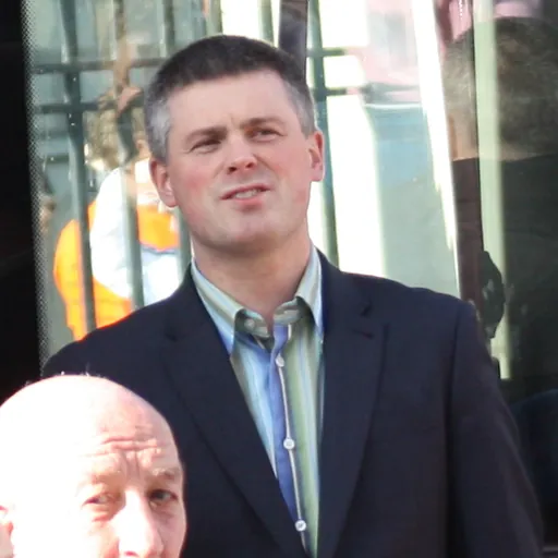 Portrait of Michael Long