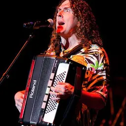 Portrait of "Weird Al" Yankovic