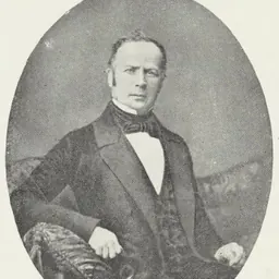 Portrait of Jacob Worm Skjelderup