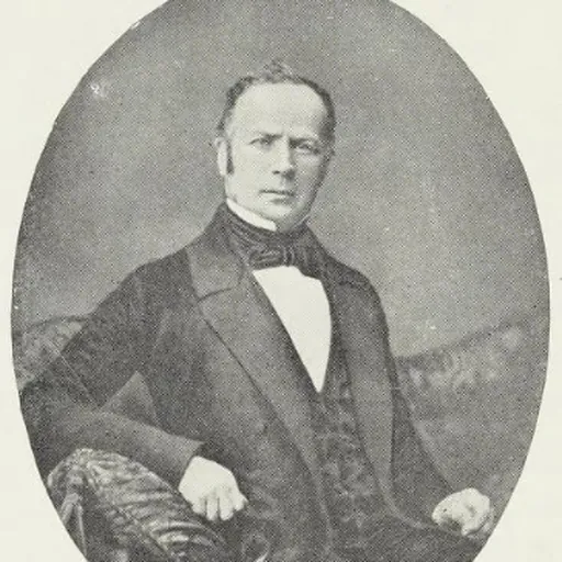 Portrait of Jacob Worm Skjelderup