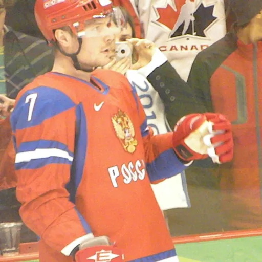 Portrait of Dmitri Kalinin