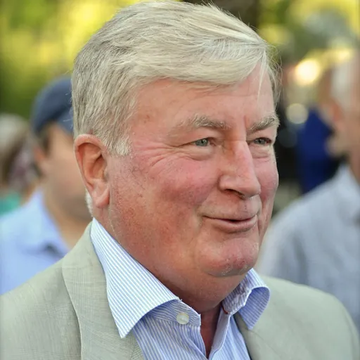 Portrait of Mats Hellström