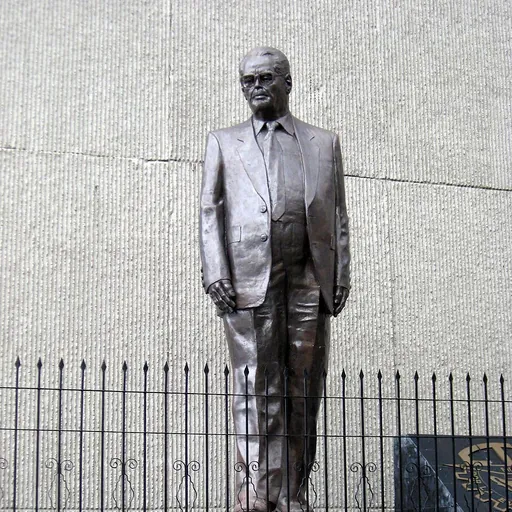 Portrait of Fidel Velázquez Sánchez
