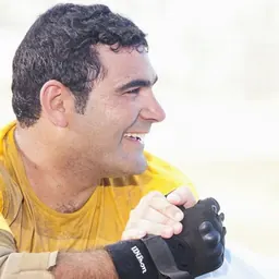 Portrait of Michael Haddad