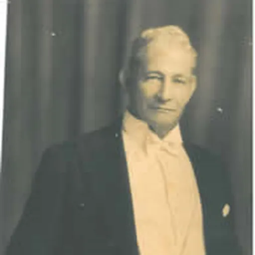 Portrait of Ernest Hunter
