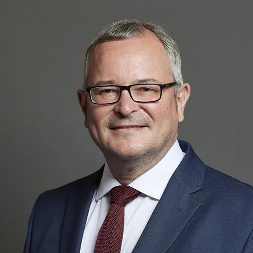 Portrait of Lee Barron