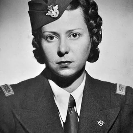 Portrait of Mariana Drăgescu